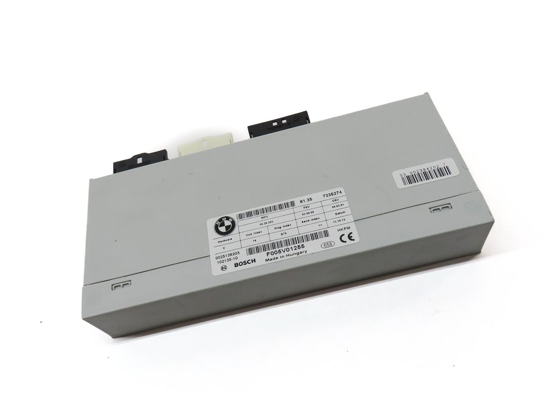 Thumbnail 3: 08-14 BMW X6 X6M (E71) REAR TRUNK LIFT HATCH GATE DOOR LIFTGATE CONTROL MODULE