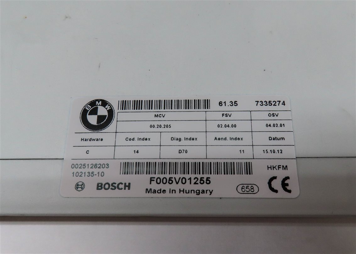 Thumbnail 4: 08-14 BMW X6 X6M (E71) REAR TRUNK LIFT HATCH GATE DOOR LIFTGATE CONTROL MODULE
