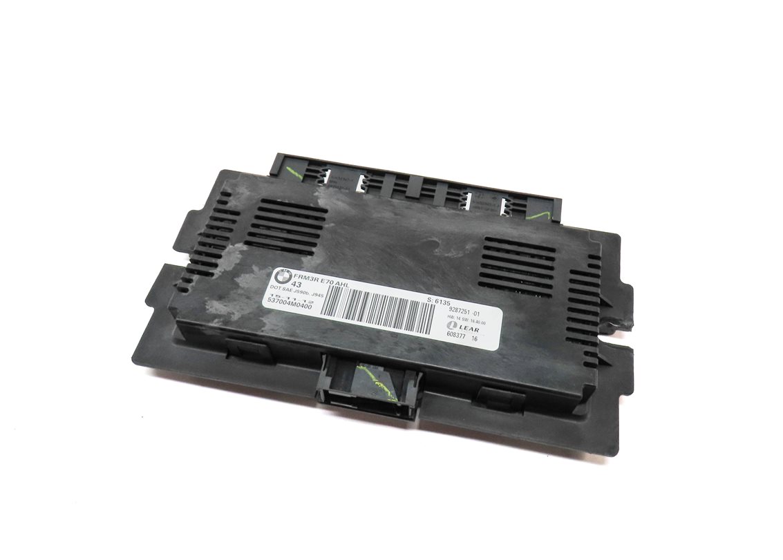 07-14 BMW X5 X5M X6 X6M (E70 E71) FRM3 FRM III AHL BCM BODY LIGHT CONTROL MODULE