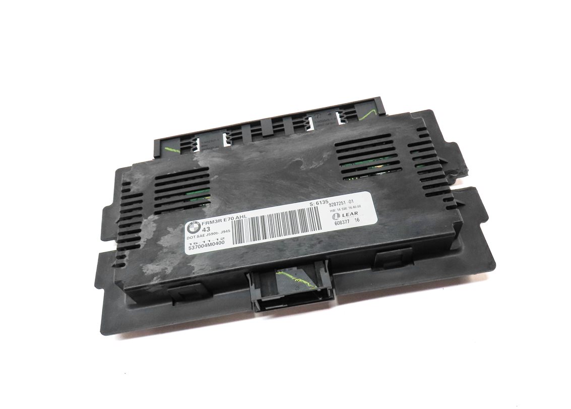Thumbnail 3: 07-14 BMW X5 X5M X6 X6M (E70 E71) FRM3 FRM III AHL BCM BODY LIGHT CONTROL MODULE