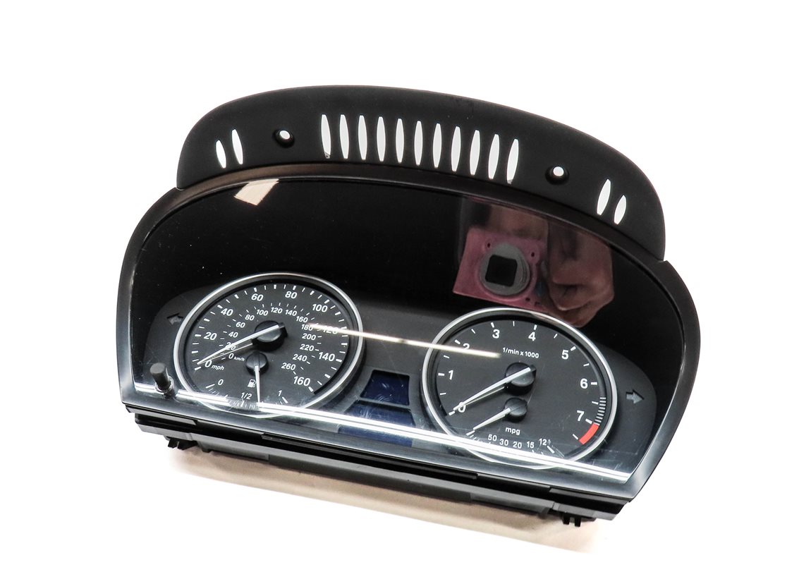 Thumbnail 2: 2011-2013 BMW X5 3.0L TURBO / 4.4L TWIN TURBO SPEEDOMETER GAUGE CLUSTER (85k)