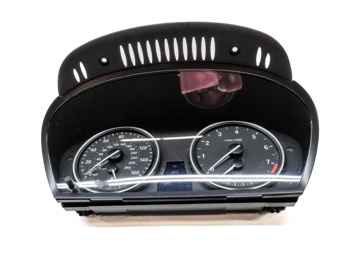 Thumbnail 3: 2011-2013 BMW X5 3.0L TURBO / 4.4L TWIN TURBO SPEEDOMETER GAUGE CLUSTER (85k)