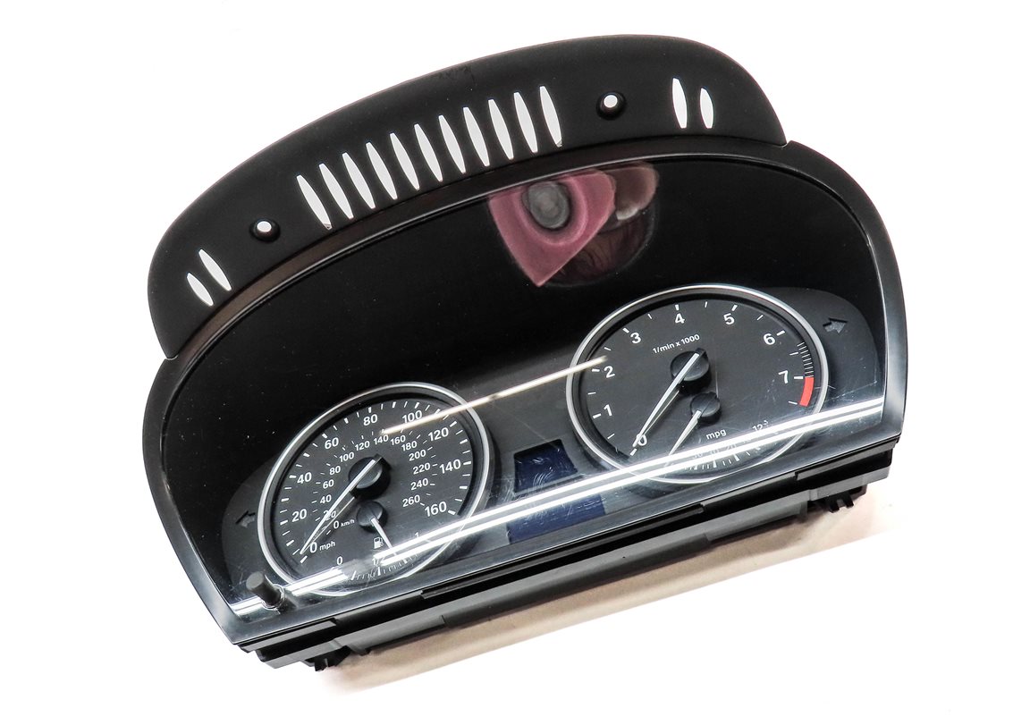 Thumbnail 4: 2011-2013 BMW X5 3.0L TURBO / 4.4L TWIN TURBO SPEEDOMETER GAUGE CLUSTER (85k)
