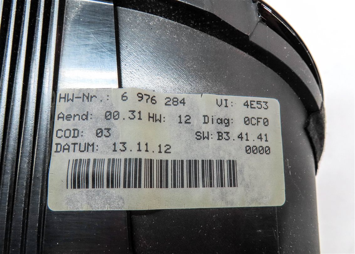 Thumbnail 7: 2011-2013 BMW X5 3.0L TURBO / 4.4L TWIN TURBO SPEEDOMETER GAUGE CLUSTER (85k)