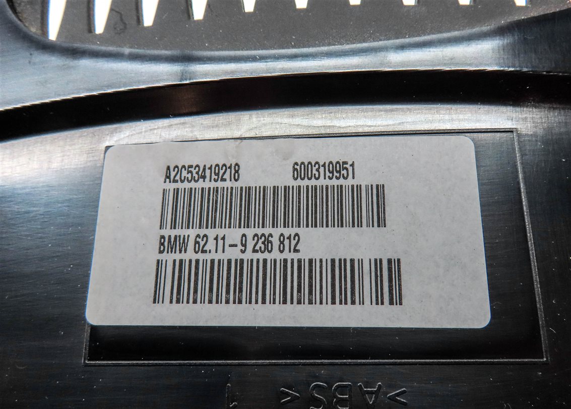 Thumbnail 8: 2011-2013 BMW X5 3.0L TURBO / 4.4L TWIN TURBO SPEEDOMETER GAUGE CLUSTER (85k)