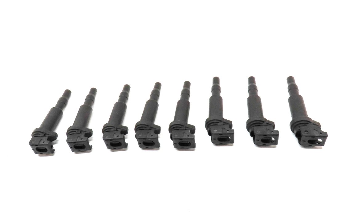 Thumbnail 2: 2001-2016 BMW E71 E90 E60 E66 E38 E65 E70 E46 F02 F01 F10 - IGNITION COIL SET 8