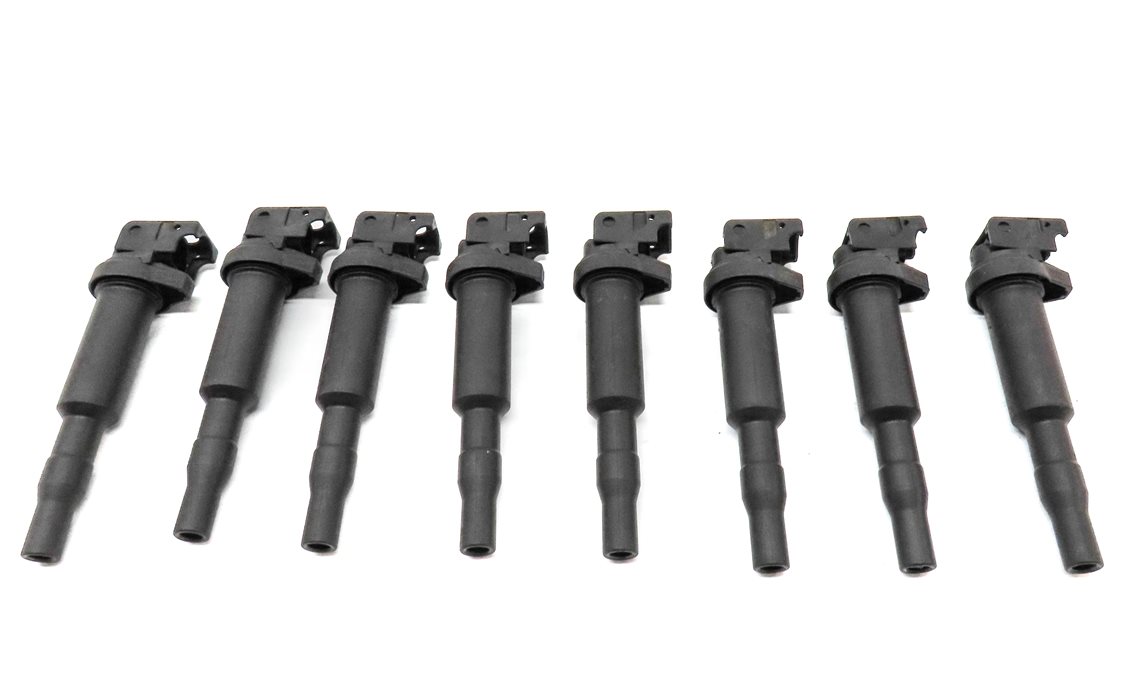 Thumbnail 4: 2001-2016 BMW E71 E90 E60 E66 E38 E65 E70 E46 F02 F01 F10 - IGNITION COIL SET 8