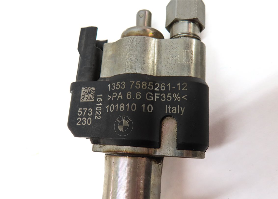 Thumbnail 4: 08-16 BMW 3 5 7 X5 X6 Z4 3.0L N54 4.4L N63 FUEL INJECTOR SET/8 (ALL INDEX 12)