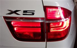 Thumbnail 2: 2011-2013 BMW X5 X5M (E70) RIGHT PASSENGER REAR OUTER TAILLIGHT BRAKE LIGHT LAMP