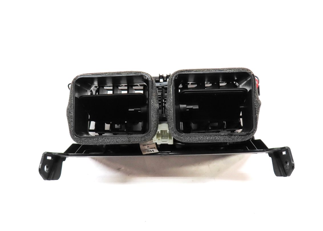 Thumbnail 4: 2013 BMW X5 (E70) REAR CENTER CONSOLE HEAT AIR AC HVAC DUAL VENT (BLACK)