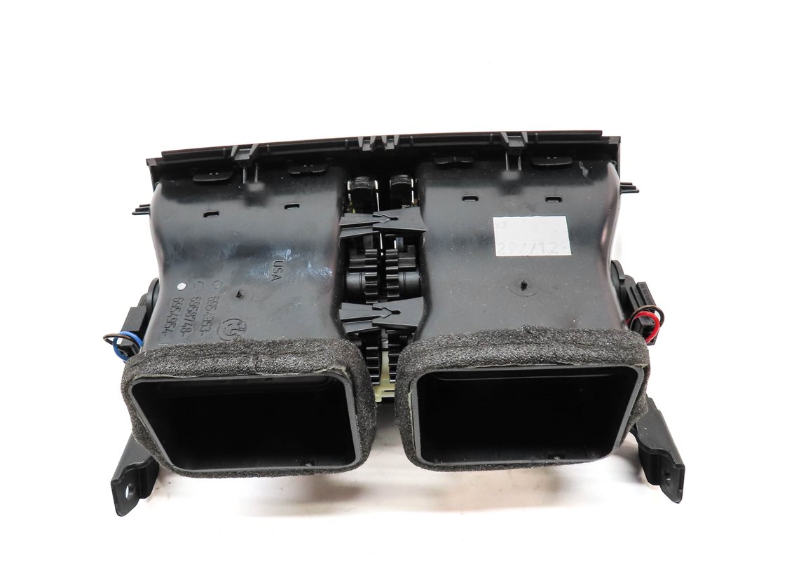 Thumbnail 5: 2013 BMW X5 (E70) REAR CENTER CONSOLE HEAT AIR AC HVAC DUAL VENT (BLACK)