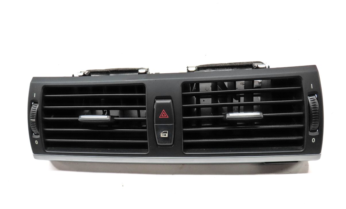 Thumbnail 2: 2013 BMW X5 (E70) FRONT CENTER DASH HEAT AIR AC HVAC DUAL VENT (BLACK)