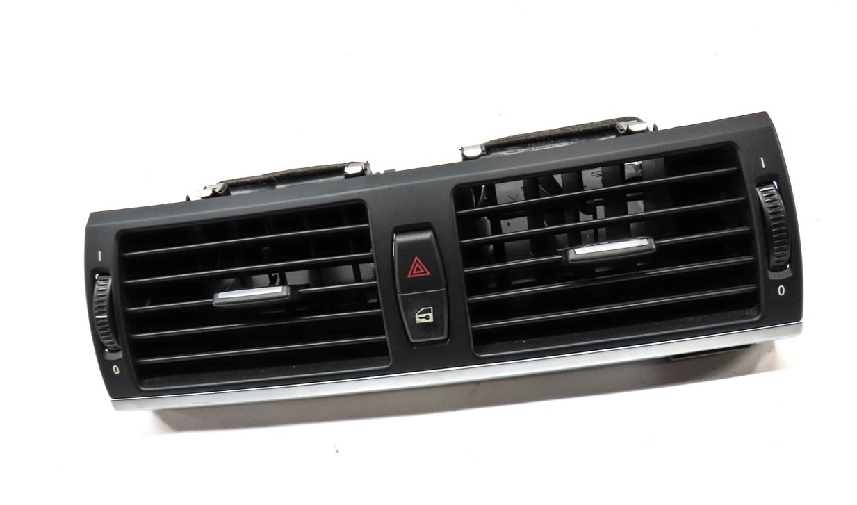 Thumbnail 3: 2013 BMW X5 (E70) FRONT CENTER DASH HEAT AIR AC HVAC DUAL VENT (BLACK)
