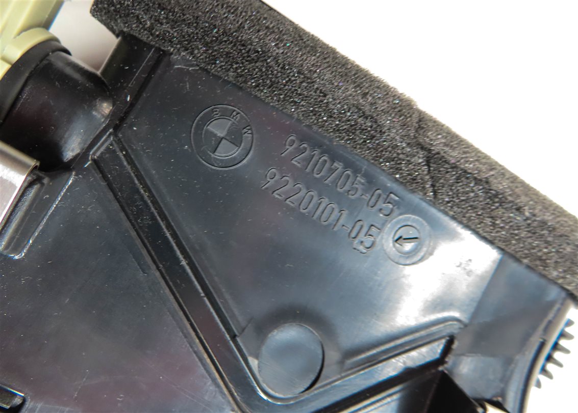 Thumbnail 6: 2013 BMW X5 (E70) FRONT CENTER DASH HEAT AIR AC HVAC DUAL VENT (BLACK)