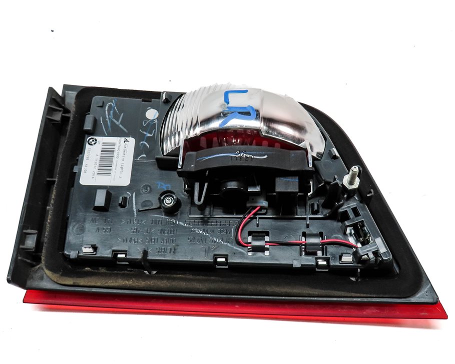 Thumbnail 5: 11-13 BMW X5 X5M (E70) LEFT DRIVER INNER TAILLIGHT LIGHT LAMP (INCANDESCENT)
