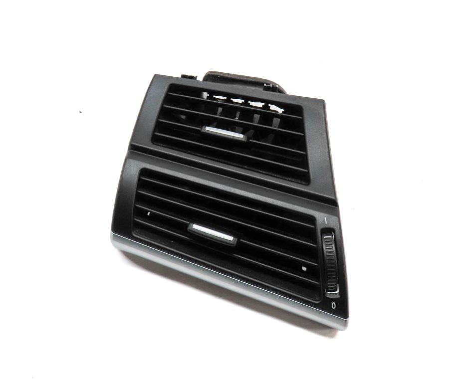 2013 BMW X5 (E70) FRONT LEFT DRIVER OUTER DASH HEAT AIR AC HVAC VENT (BLACK)
