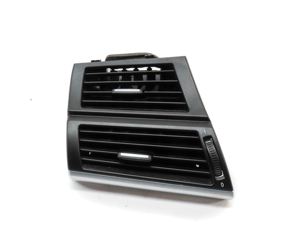 Thumbnail 2: 2013 BMW X5 (E70) FRONT LEFT DRIVER OUTER DASH HEAT AIR AC HVAC VENT (BLACK)