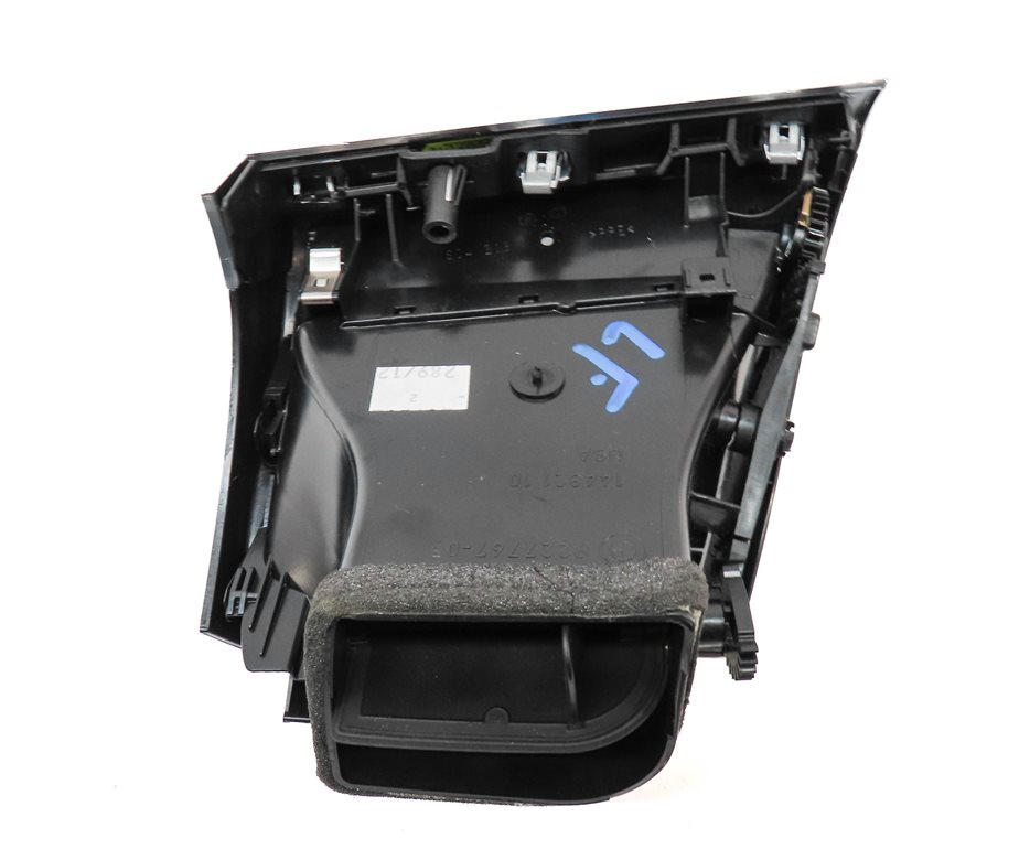 Thumbnail 5: 2013 BMW X5 (E70) FRONT LEFT DRIVER OUTER DASH HEAT AIR AC HVAC VENT (BLACK)