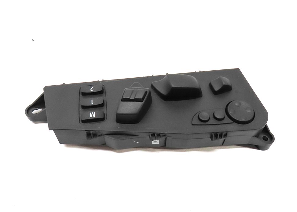 Thumbnail 4: 2013 BMW X5 (E70) FRONT LEFT DRIVER MEMORY SEAT POSITION ADJUST SWITCH (BLACK)