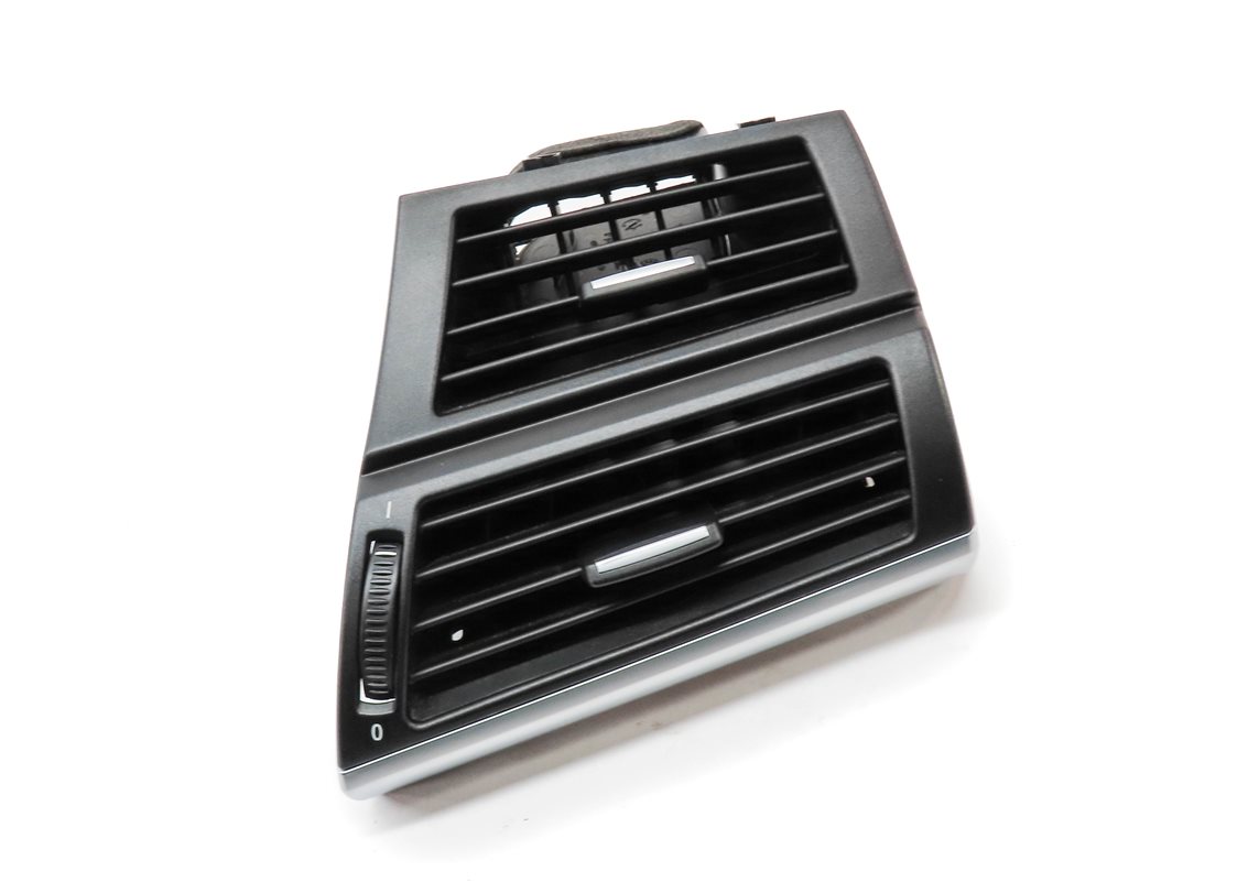 Thumbnail 3: 2013 BMW X5 (E70) FRONT RIGHT PASSENGER OUTER DASH HEAT AIR AC HVAC VENT (BLACK)