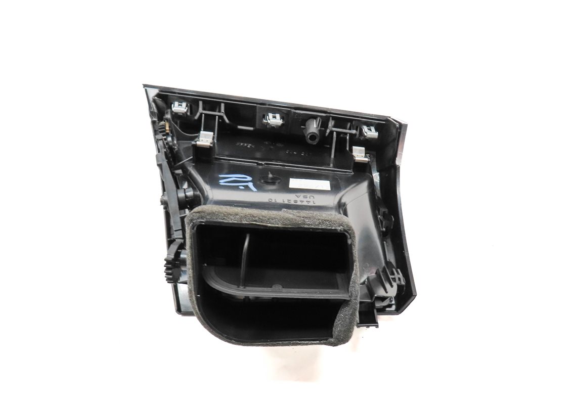 Thumbnail 4: 2013 BMW X5 (E70) FRONT RIGHT PASSENGER OUTER DASH HEAT AIR AC HVAC VENT (BLACK)