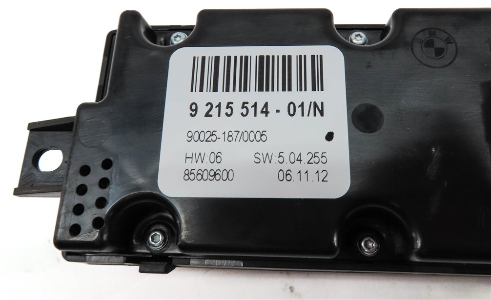 Thumbnail 7: 2007-2013 BMW X5 (E70) REAR CONSOLE HEATER A/C CLIMATE TEMPERATURE CONTROL PANEL