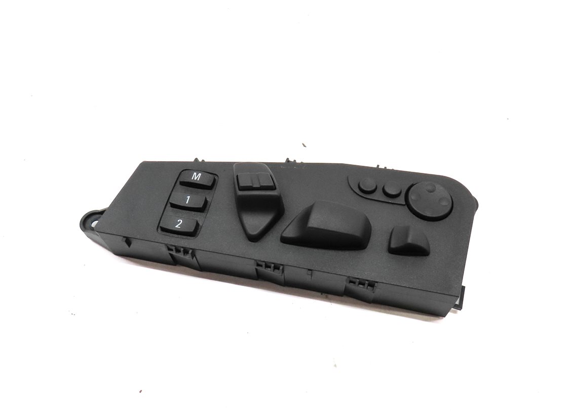 2013 BMW X5 (E70) FRONT RIGHT PASSENGER MEMORY SEAT POSITION ADJUST SWITCH BLACK
