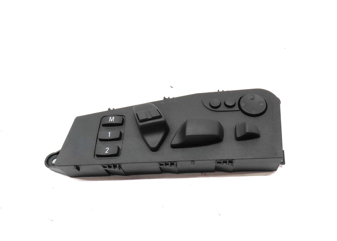 Thumbnail 2: 2013 BMW X5 (E70) FRONT RIGHT PASSENGER MEMORY SEAT POSITION ADJUST SWITCH BLACK