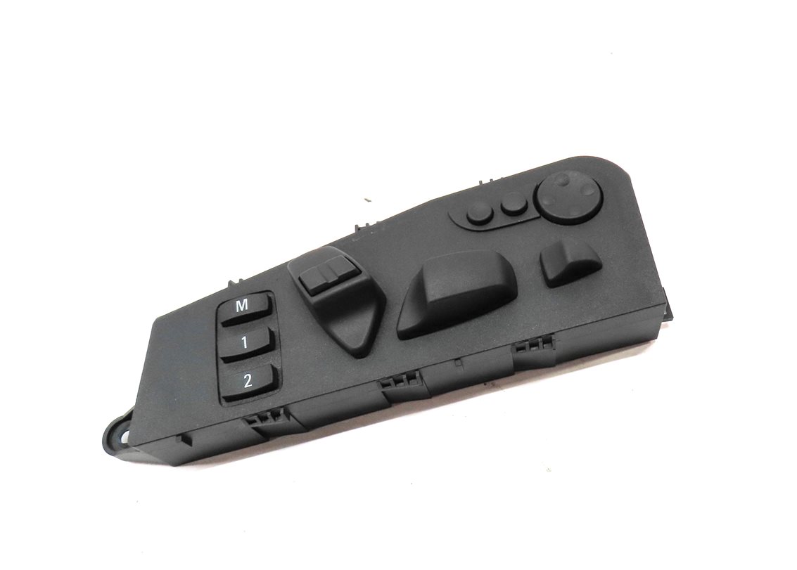 Thumbnail 3: 2013 BMW X5 (E70) FRONT RIGHT PASSENGER MEMORY SEAT POSITION ADJUST SWITCH BLACK