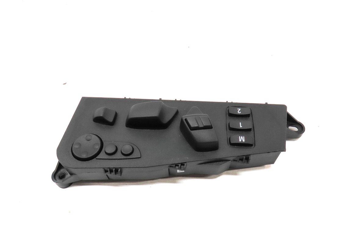 Thumbnail 4: 2013 BMW X5 (E70) FRONT RIGHT PASSENGER MEMORY SEAT POSITION ADJUST SWITCH BLACK