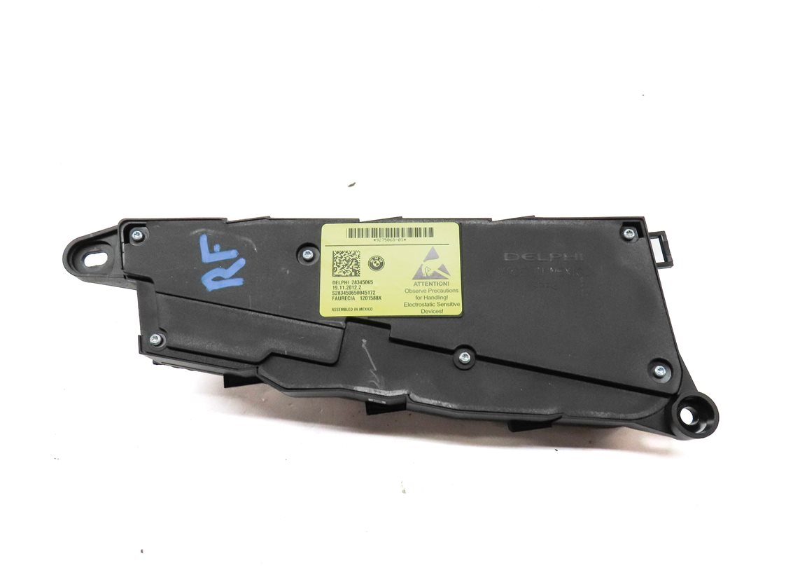 Thumbnail 5: 2013 BMW X5 (E70) FRONT RIGHT PASSENGER MEMORY SEAT POSITION ADJUST SWITCH BLACK