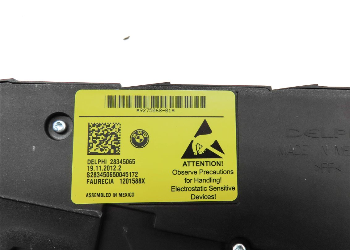Thumbnail 6: 2013 BMW X5 (E70) FRONT RIGHT PASSENGER MEMORY SEAT POSITION ADJUST SWITCH BLACK