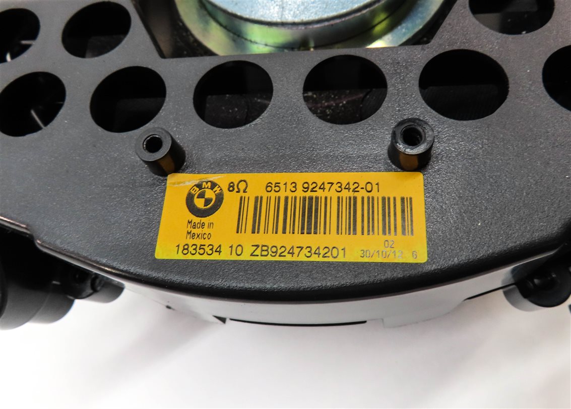 Thumbnail 10: 2013 BMW X5 (E70) RADIO AUDIO SOUND SYSTEM SPEAKER TWEETER SUBWOOFER SET/16
