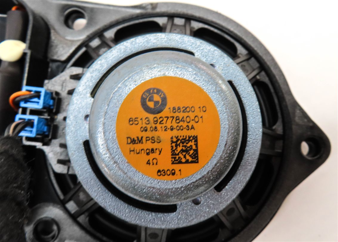 Thumbnail 15: 2013 BMW X5 (E70) RADIO AUDIO SOUND SYSTEM SPEAKER TWEETER SUBWOOFER SET/16