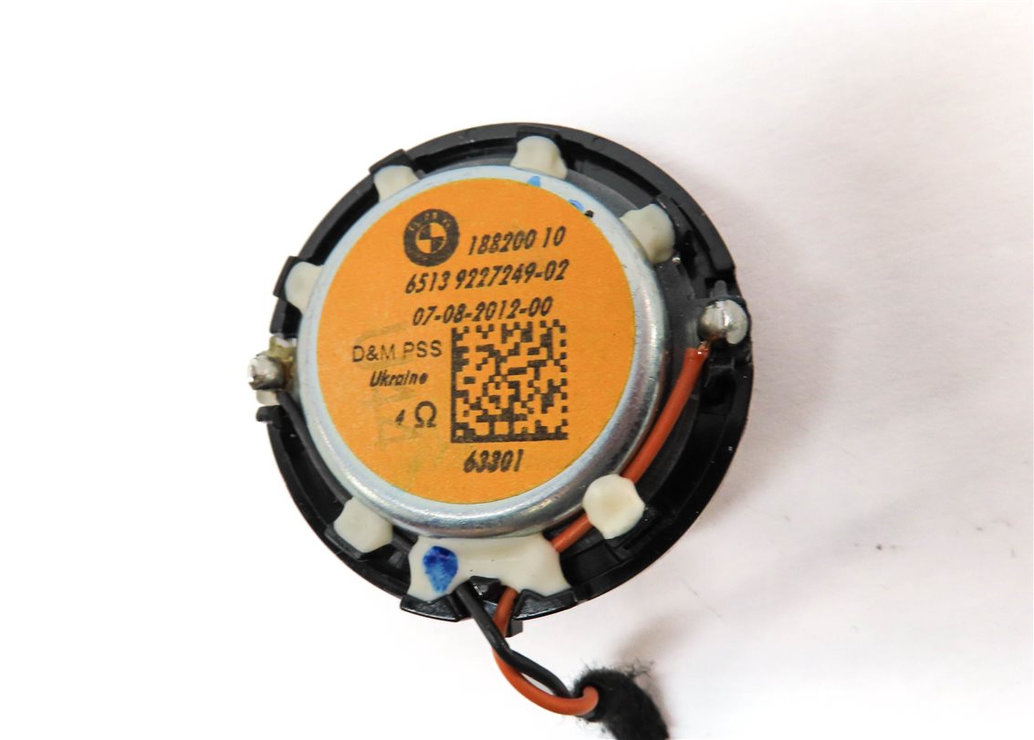 Thumbnail 17: 2013 BMW X5 (E70) RADIO AUDIO SOUND SYSTEM SPEAKER TWEETER SUBWOOFER SET/16