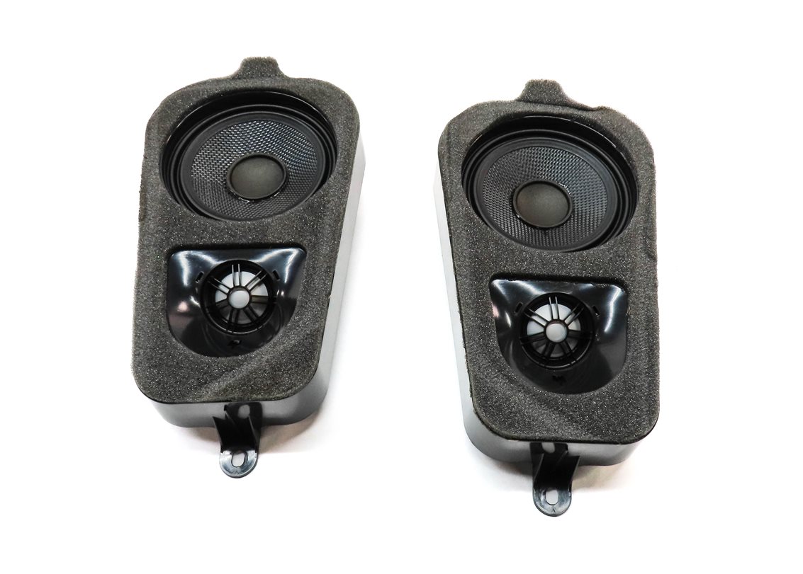 Thumbnail 4: 2013 BMW X5 (E70) RADIO AUDIO SOUND SYSTEM SPEAKER TWEETER SUBWOOFER SET/16