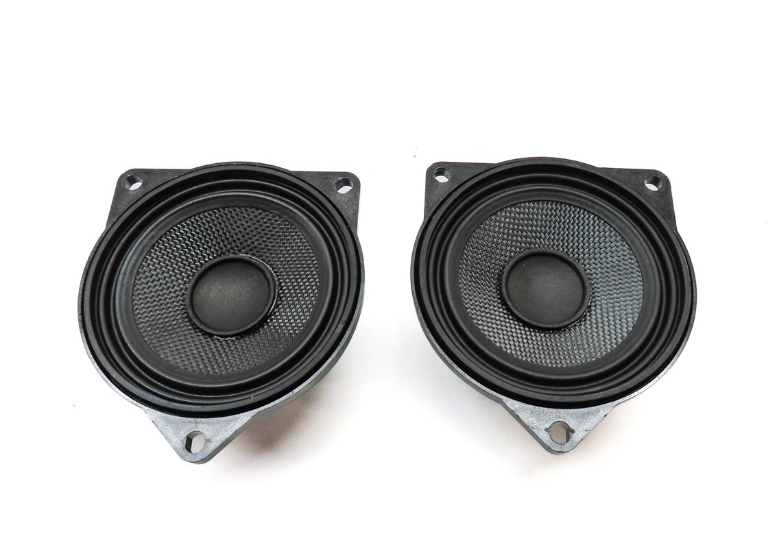 Thumbnail 5: 2013 BMW X5 (E70) RADIO AUDIO SOUND SYSTEM SPEAKER TWEETER SUBWOOFER SET/16