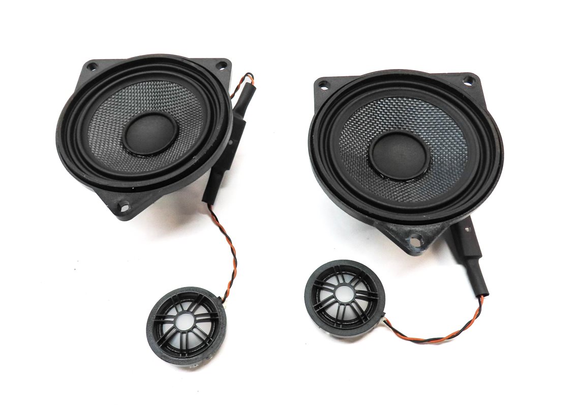 Thumbnail 6: 2013 BMW X5 (E70) RADIO AUDIO SOUND SYSTEM SPEAKER TWEETER SUBWOOFER SET/16