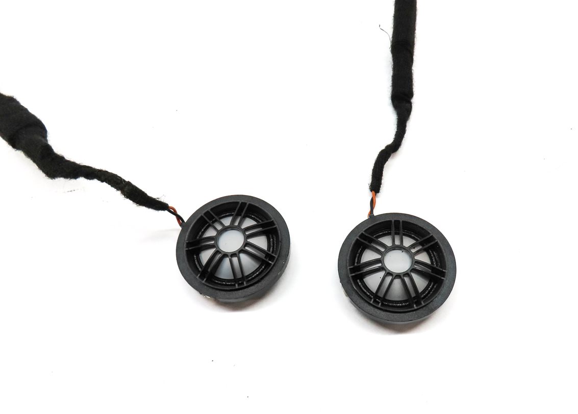 Thumbnail 8: 2013 BMW X5 (E70) RADIO AUDIO SOUND SYSTEM SPEAKER TWEETER SUBWOOFER SET/16
