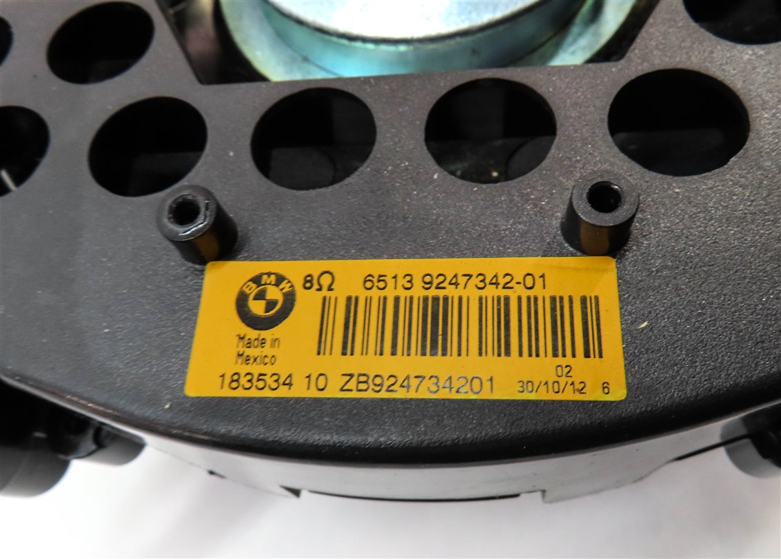 Thumbnail 9: 2013 BMW X5 (E70) RADIO AUDIO SOUND SYSTEM SPEAKER TWEETER SUBWOOFER SET/16