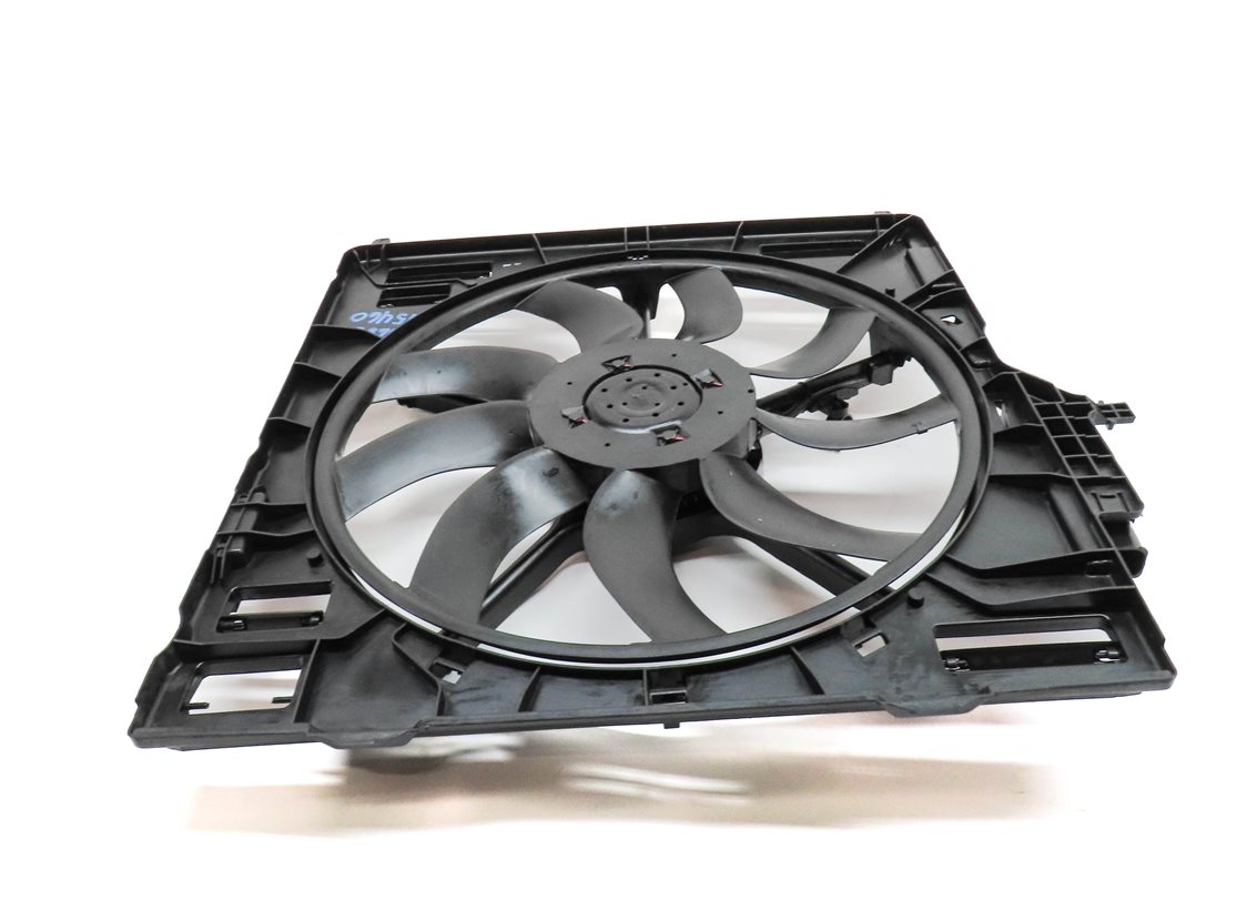 Thumbnail 4: 2008-2014 BMW X5 X5M X6 X6M (E70 E71) 850 WATT RADIATOR COOLING FAN ASSEMBLY
