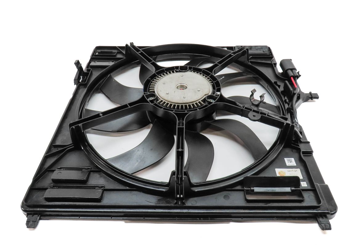 Thumbnail 5: 2008-2014 BMW X5 X5M X6 X6M (E70 E71) 850 WATT RADIATOR COOLING FAN ASSEMBLY