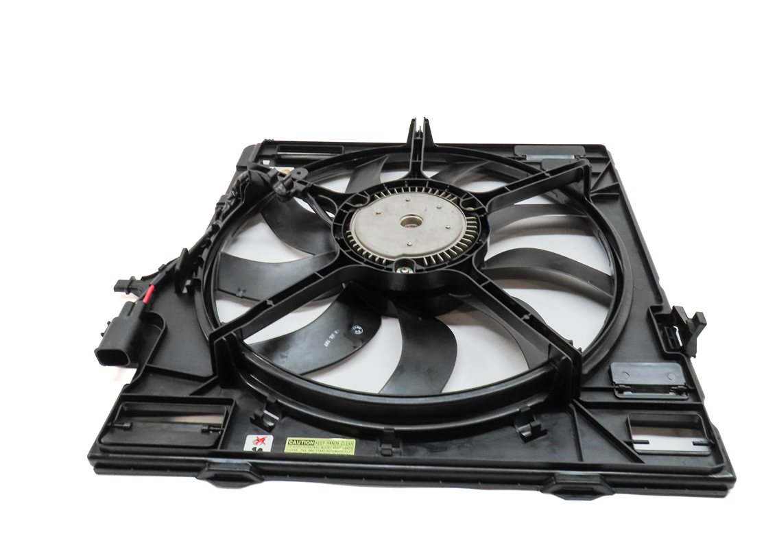 Thumbnail 7: 2008-2014 BMW X5 X5M X6 X6M (E70 E71) 850 WATT RADIATOR COOLING FAN ASSEMBLY