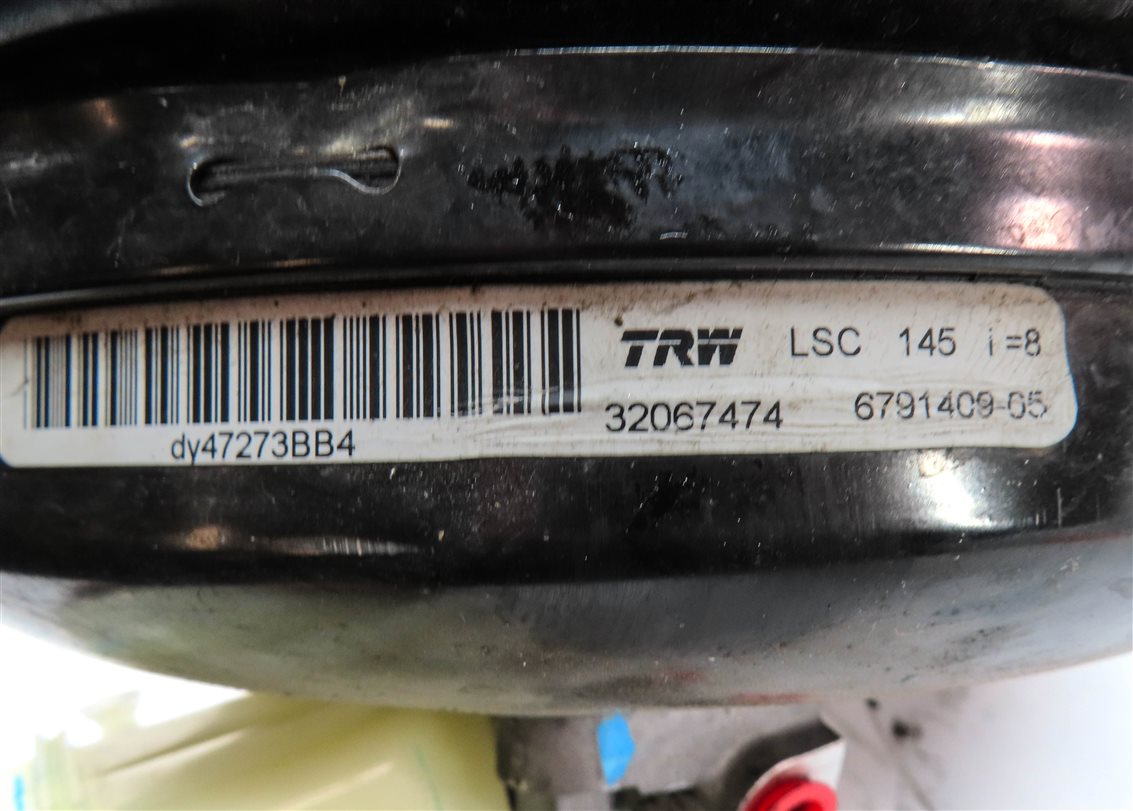 Thumbnail 6: 2007-2014 BMW X5 X5M X6 X6M (E70 E71) POWER BRAKE BOOSTER w/ MASTER CYLINDER