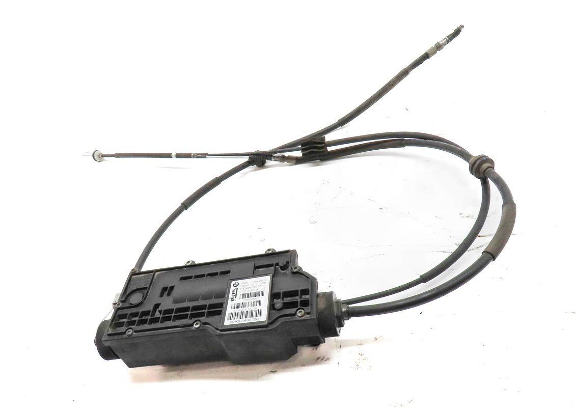 Thumbnail 2: 2013 BMW X5 (E70) EMERGENCY PARK PARKING BRAKE ACTUATOR w/ CABLES