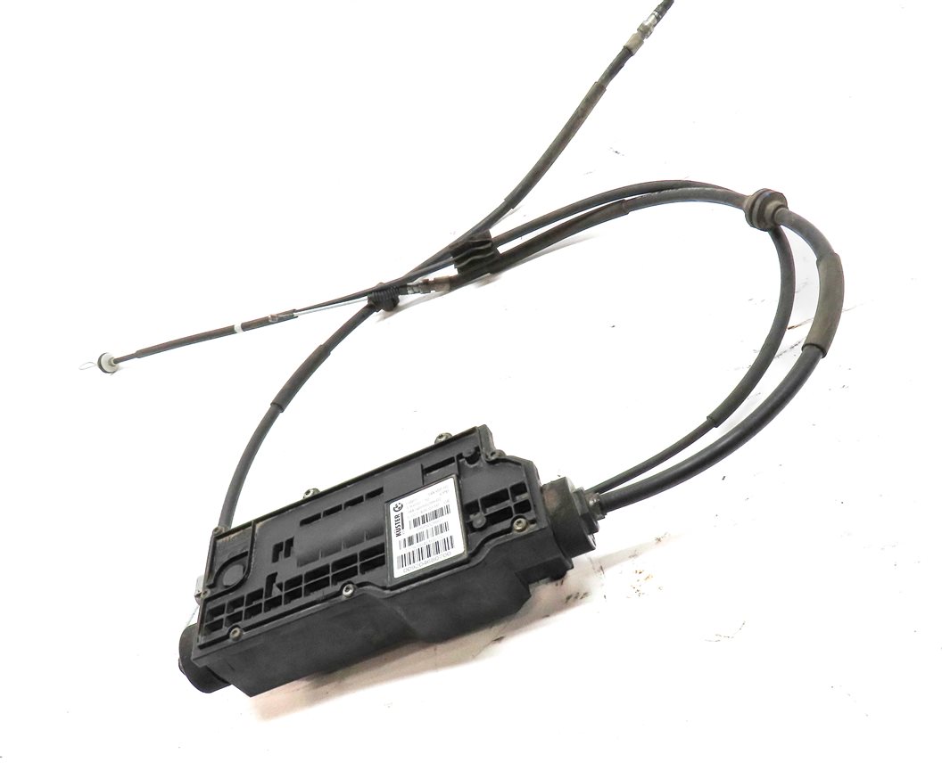 Thumbnail 3: 2013 BMW X5 (E70) EMERGENCY PARK PARKING BRAKE ACTUATOR w/ CABLES