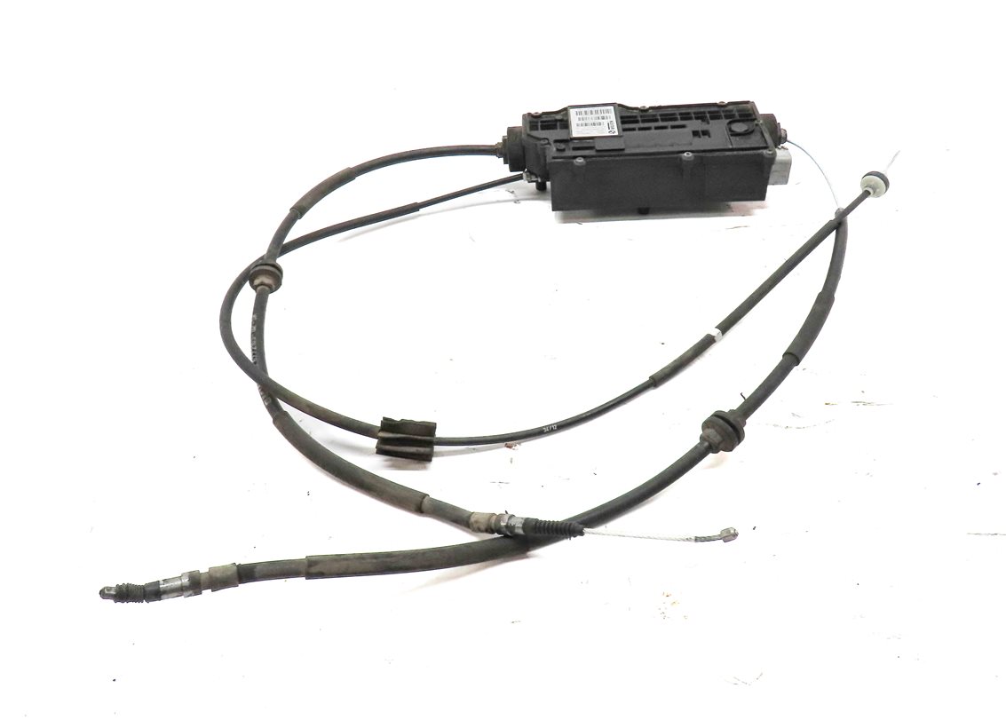 Thumbnail 4: 2013 BMW X5 (E70) EMERGENCY PARK PARKING BRAKE ACTUATOR w/ CABLES