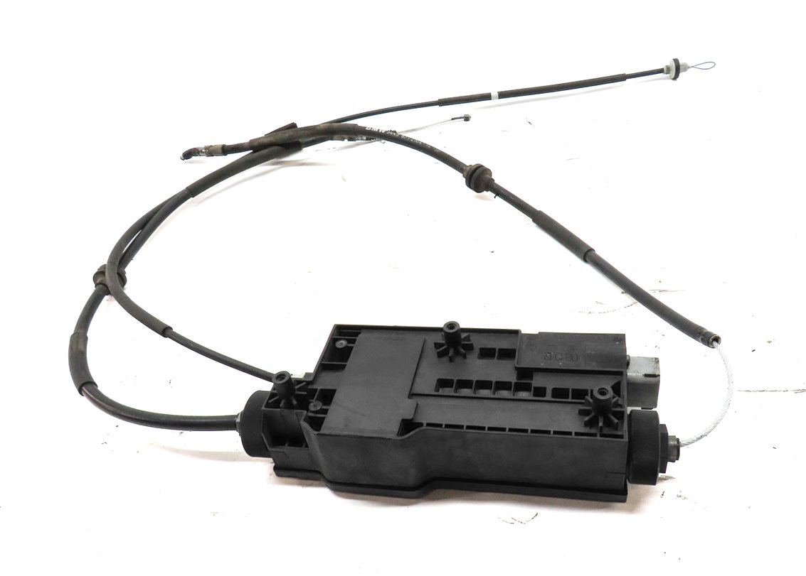 Thumbnail 5: 2013 BMW X5 (E70) EMERGENCY PARK PARKING BRAKE ACTUATOR w/ CABLES