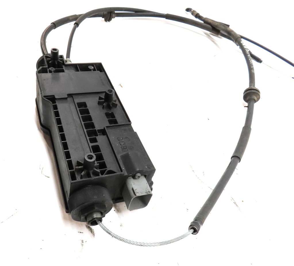 Thumbnail 6: 2013 BMW X5 (E70) EMERGENCY PARK PARKING BRAKE ACTUATOR w/ CABLES
