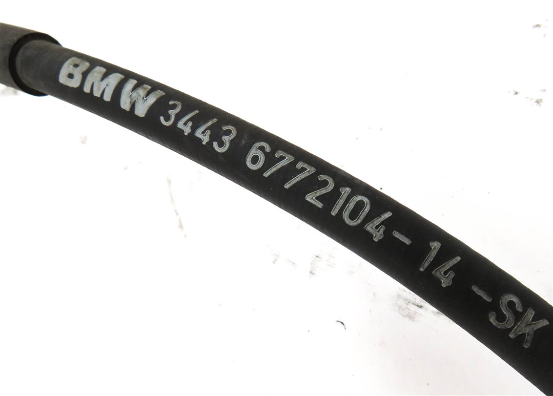 Thumbnail 8: 2013 BMW X5 (E70) EMERGENCY PARK PARKING BRAKE ACTUATOR w/ CABLES